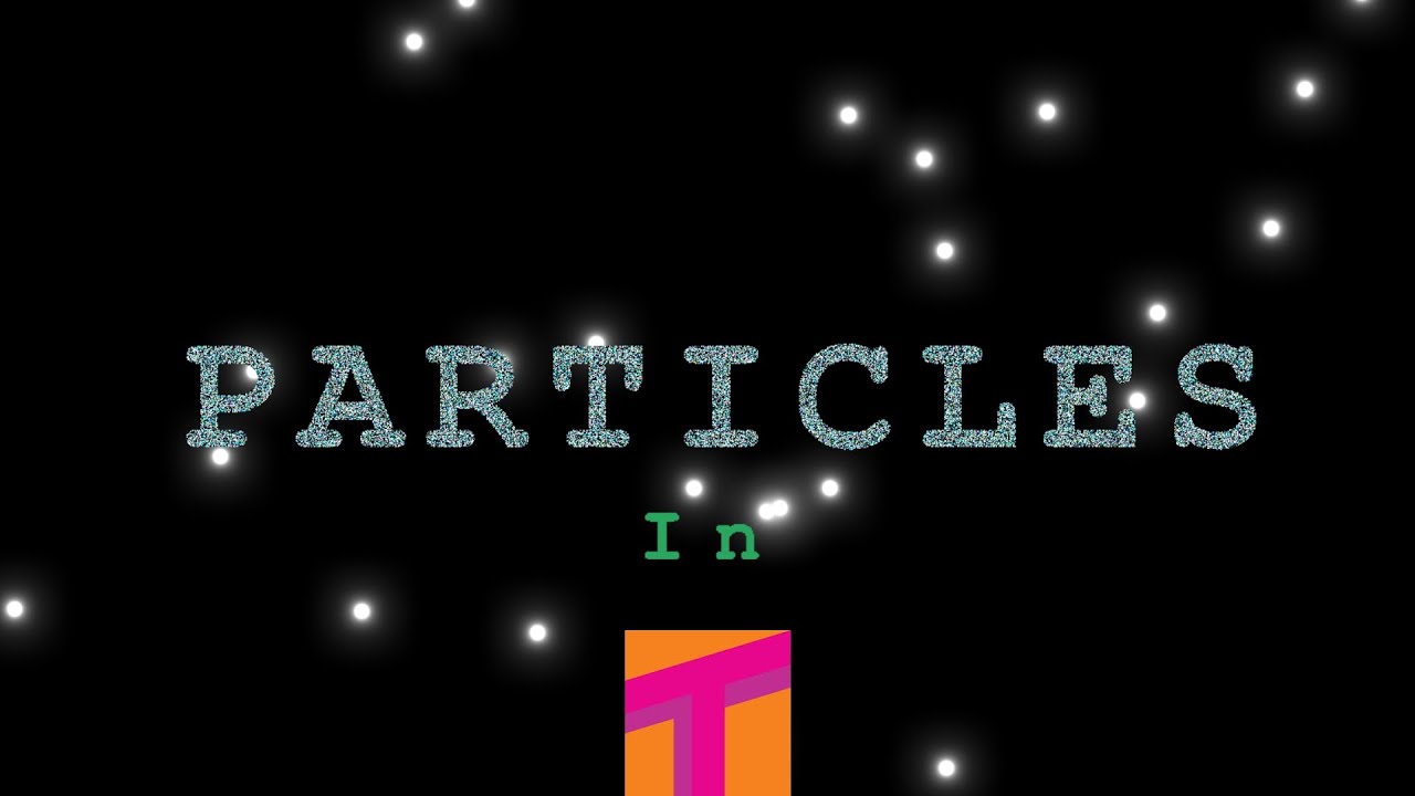 Tahoma2d/Opentoonz How to use the Particle System ( Rain and Stars )