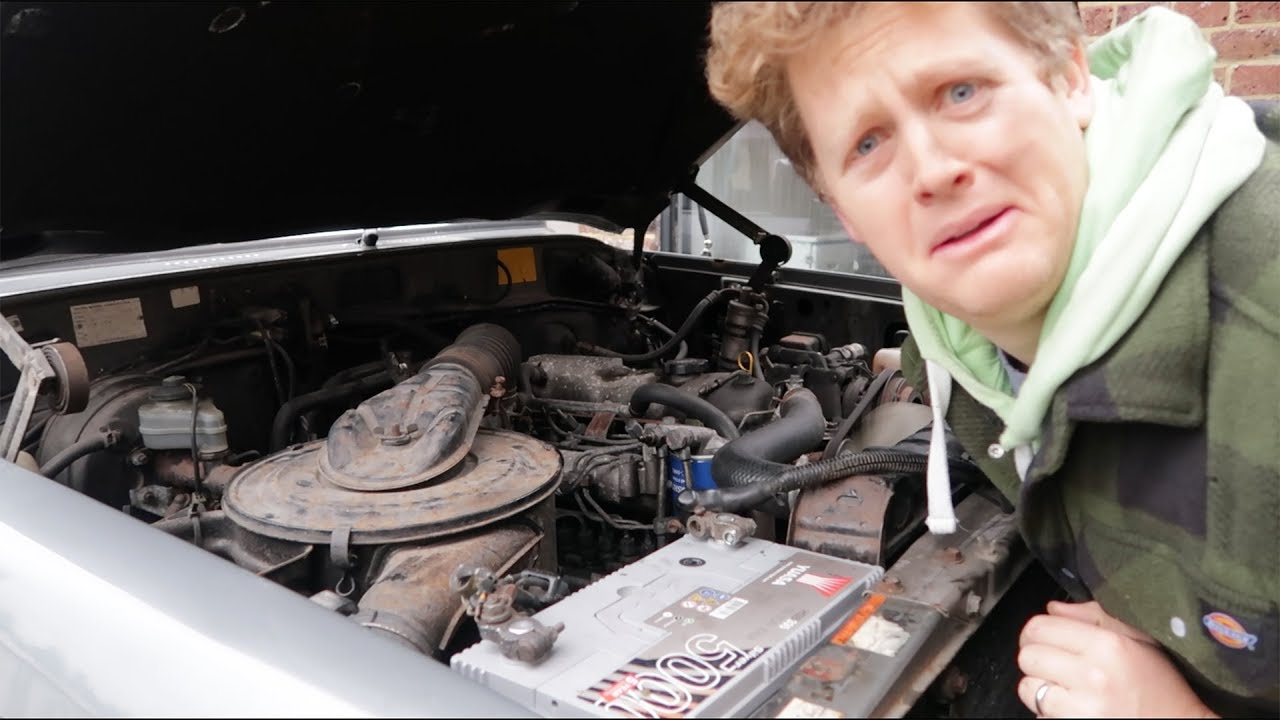 How to almost service a Toyota Landcruiser HJ60