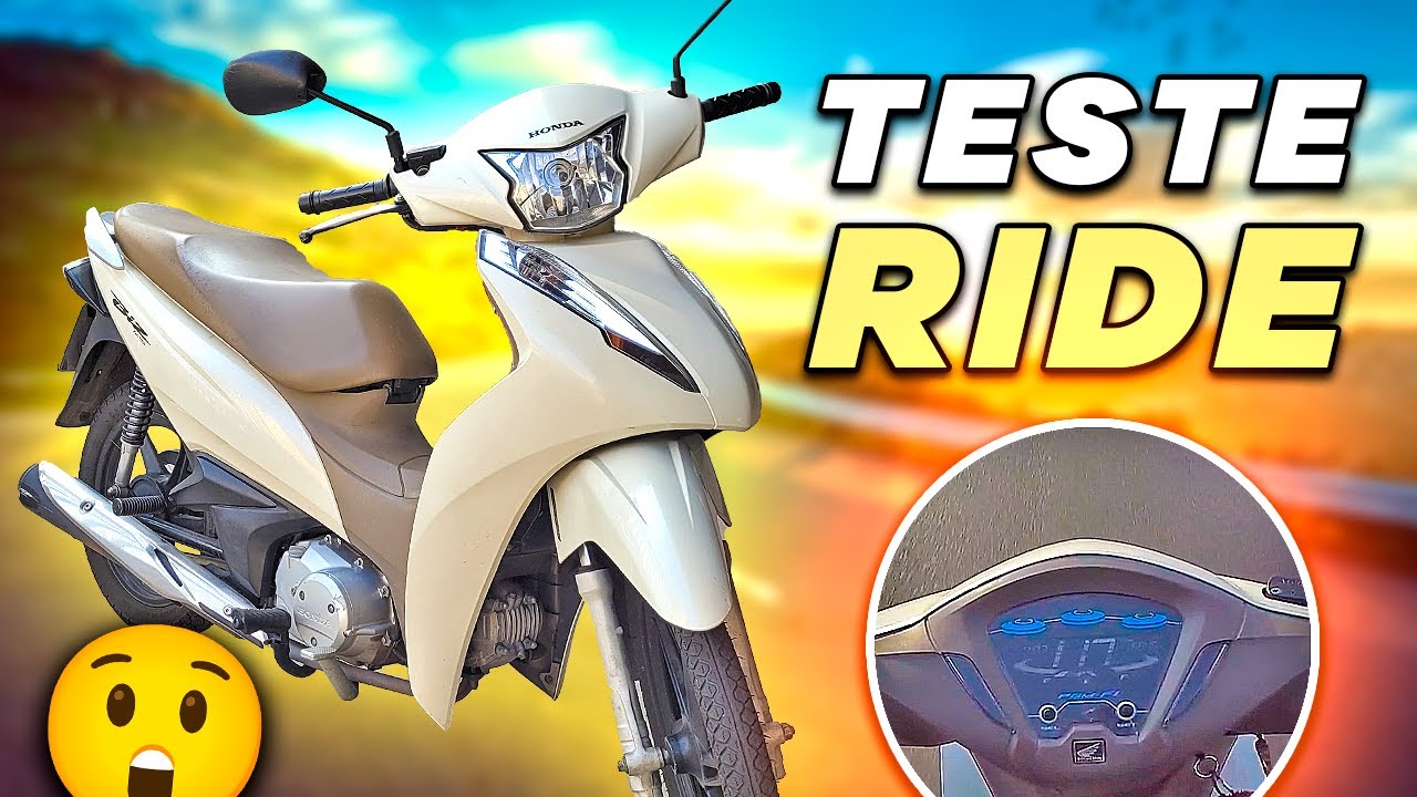 Pilotando uma Honda Biz 125 2018 + Detalhes (Fiquei Perdido 😄)