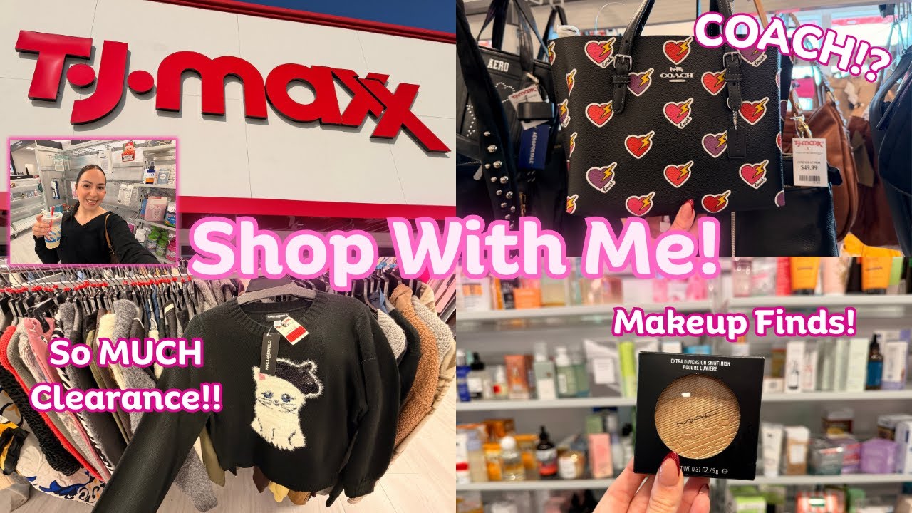 Покупки в TJ MAXX 2026! Распродажа | Сумки, косметика, одежда и многое другое | Шопинг как терапи...