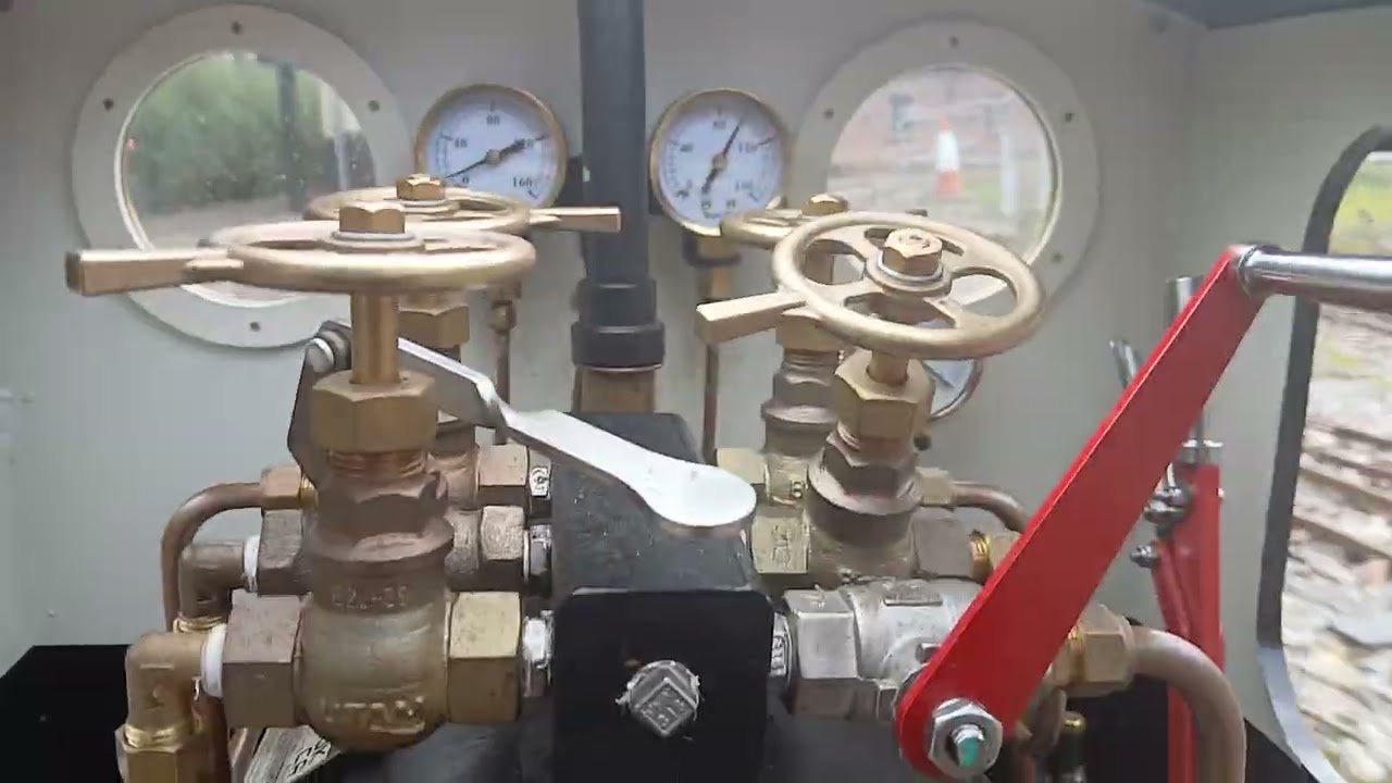 Ride On Railways replacement grate for S.R.S locos.  