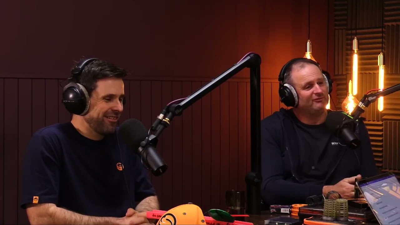 Guru How Steve Ringer WON EVERY MATCH   The Fishing Gurus Podcast #038   Steve Ringer & Adam Rooney