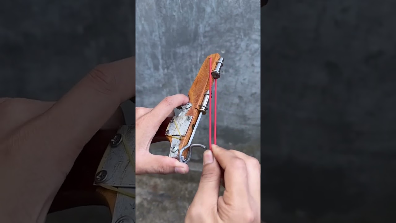 Arma caseira f&aacute;cil #armas #tiro #fyp #fypシ゚viral #foryou