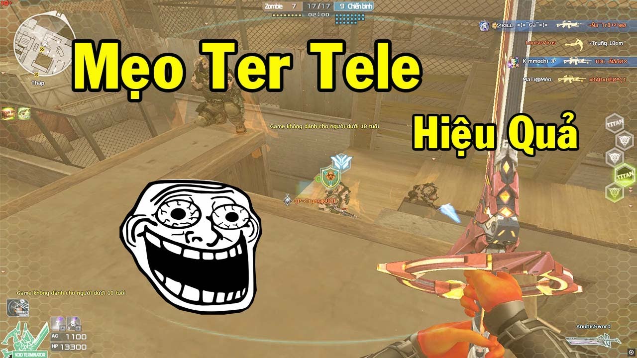 ▶ DƯỢNG BI CHIA SẺ TIP & TRICK HD CHƠI TER TELE HIỆU QUẢ | DƯỢNG BI NANO