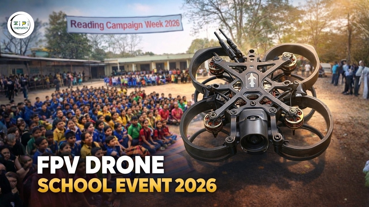 School Competition Highlights Shot on FPV Drone | Odisha 2026