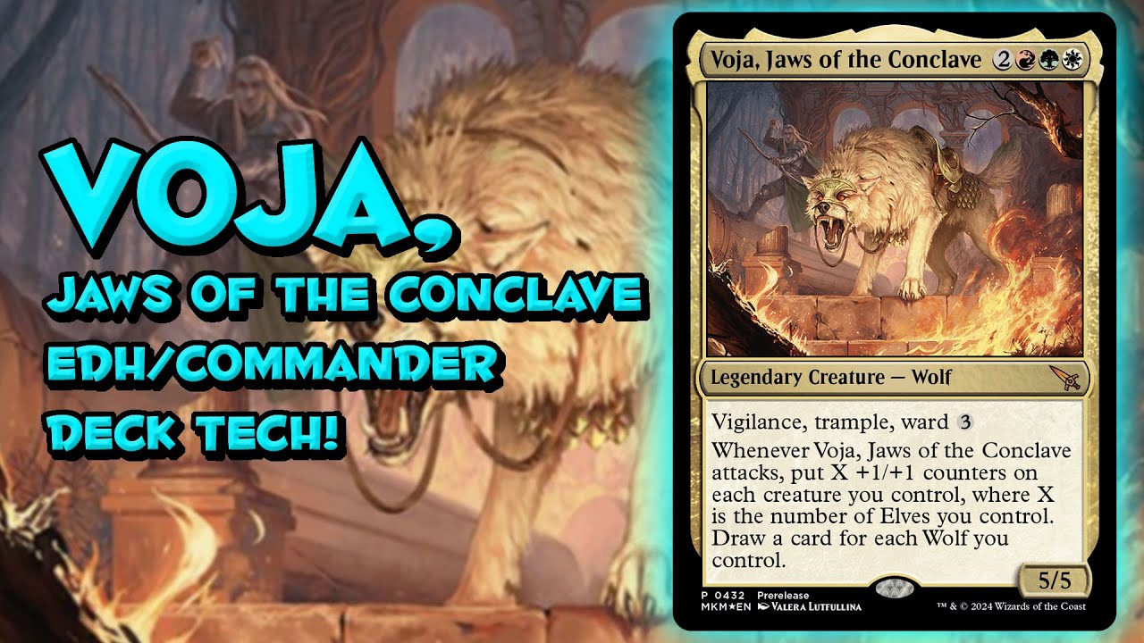 Voja, Челюсти Конклава EDH/Командирская палуба Tech