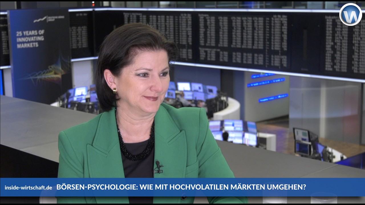 Jessica Schwarzer: „Börsenbeben - viele Investoren haben Höhenangst