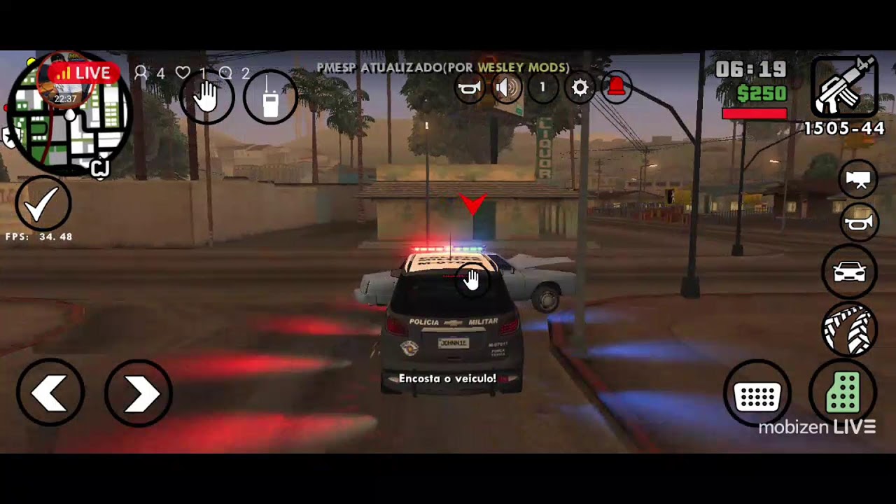 polícia militar de são Paulo live de hoje