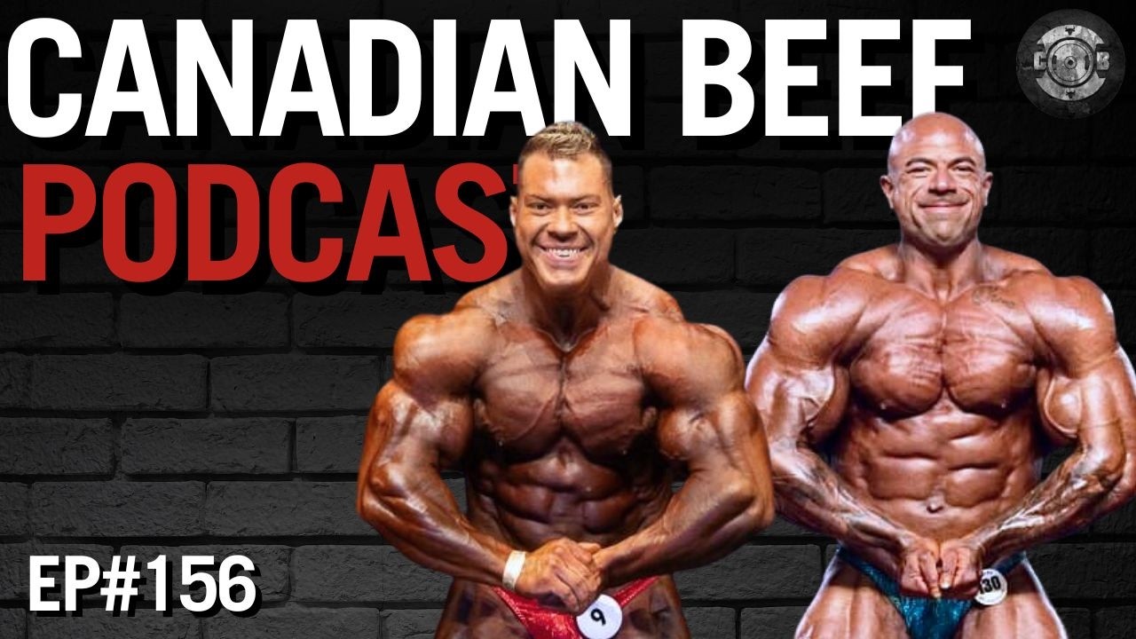 OVERCOMING INJURIES w/ SAM PEARCE & BEEF STU | Canadian Beef Podcast #156