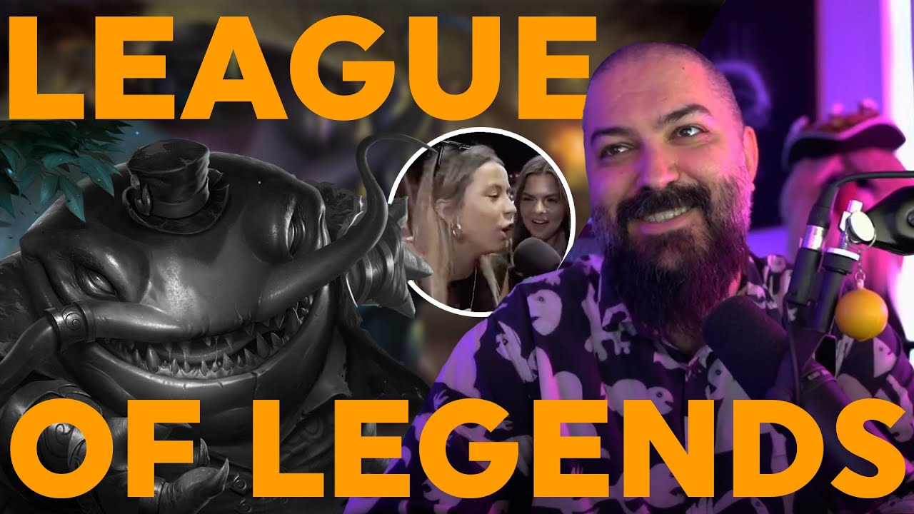 League of Legends cu Iobagg dar de fapt e Codin cu Tahm Kench top