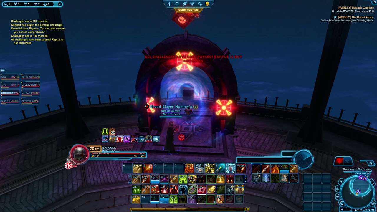 Dread Master Raptus 8vm