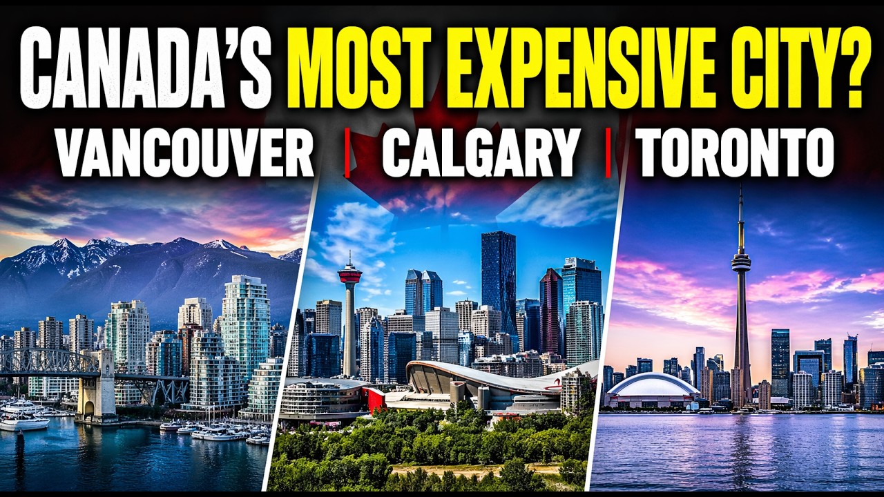Vancouver vs Calgary vs Toronto | Cost of Living Comparison