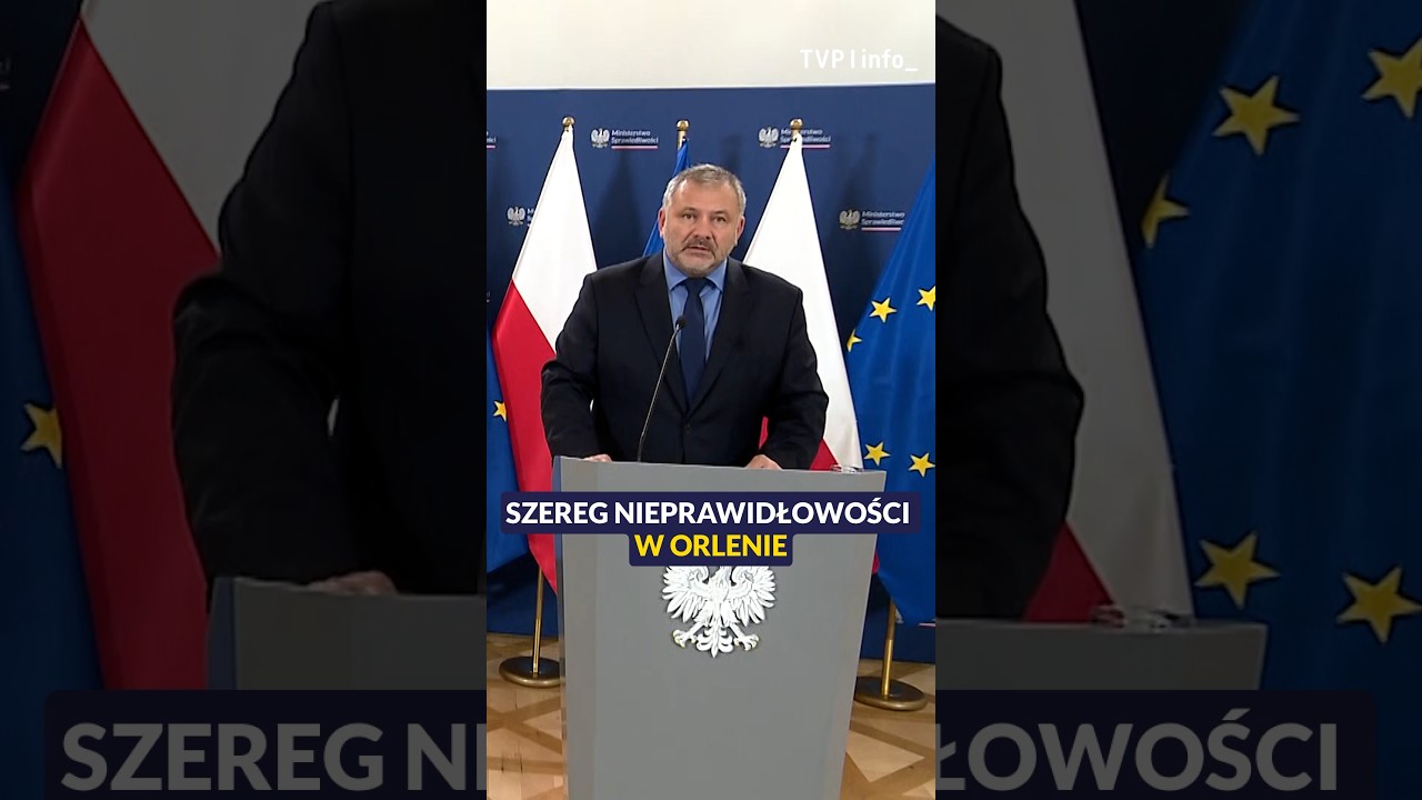 Szereg nieprawidłowości w Orlenie | SHORT 19.30 | 6.10.2026