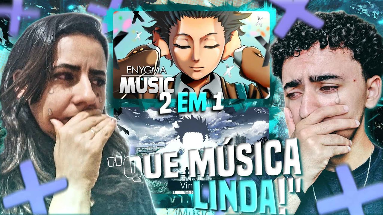 Mãe evangélica reage a Feridas Ishida Shouya|@Enygma_Music|Se ame um pouco mais|@vinnymusic0|Totoso