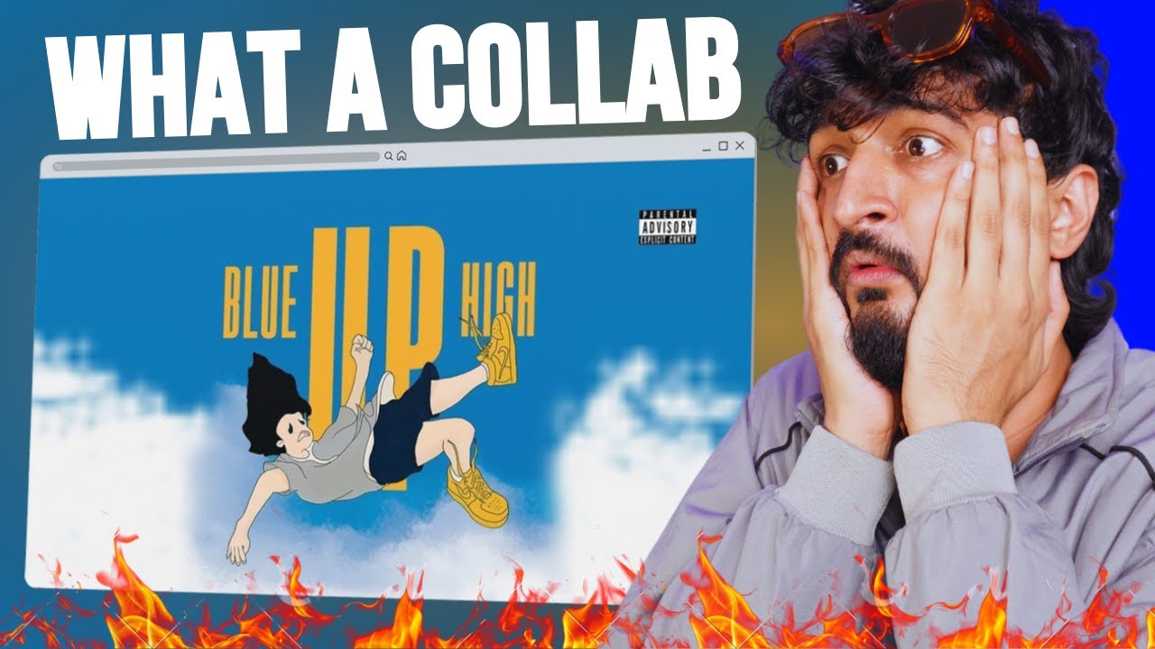 BLUESSS - LA LA LA LA FT. LIL BUDDHA & VTEN REACTION BY UJJWAL