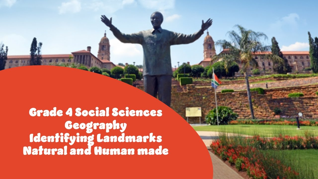 Identifying Landmarks | Natural and Human-made | Grade 4 Social Sciences - Geography | CAPS-Aligned
