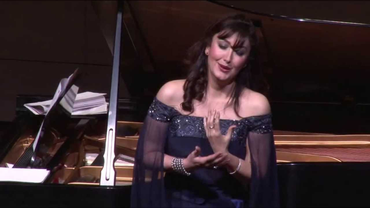 María José Montiel sings 