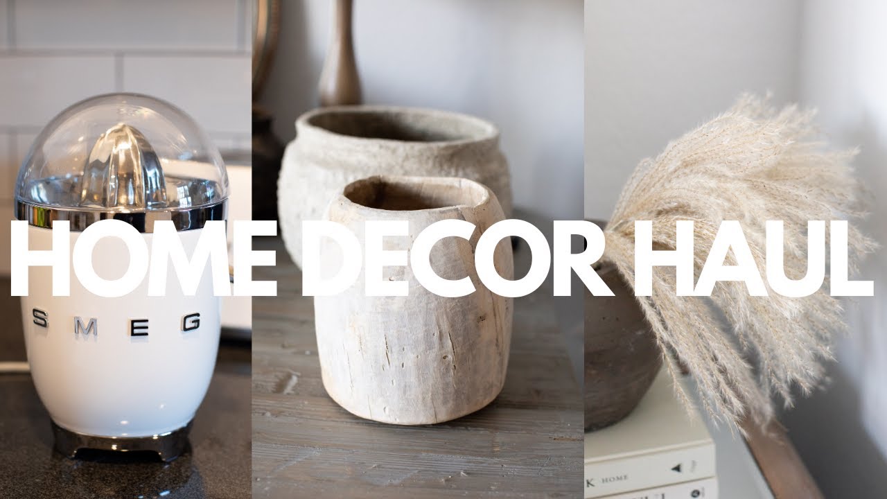 Домашний декор 2021 | SMEG, TARGET, AMAZON, CB2 и VINTAGE | БРЭНДИ ДЖЕКСОН