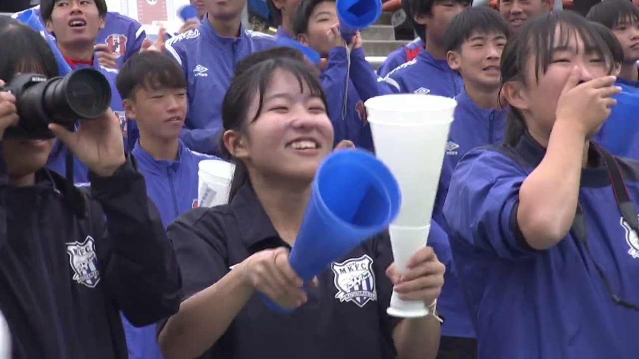 第103回全国高校サッカー選手権　愛媛県大会　決勝　ハイライト