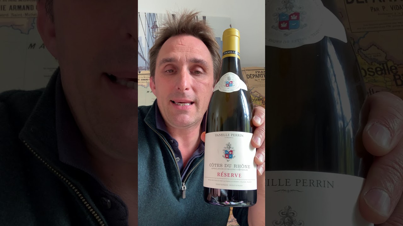 Roswell Wine Festival tasting featuring Famille Perrin Rhone Blanc