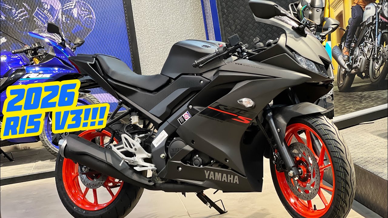 2026 Yamaha r15 v3 Detailed Review Video | Yamaha r15s v3 New Model 2026 | 2026 R15 v3 Price 