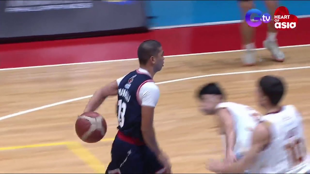 Jonathan Manalili finds Jimboy Estrada | NCAA Season 101