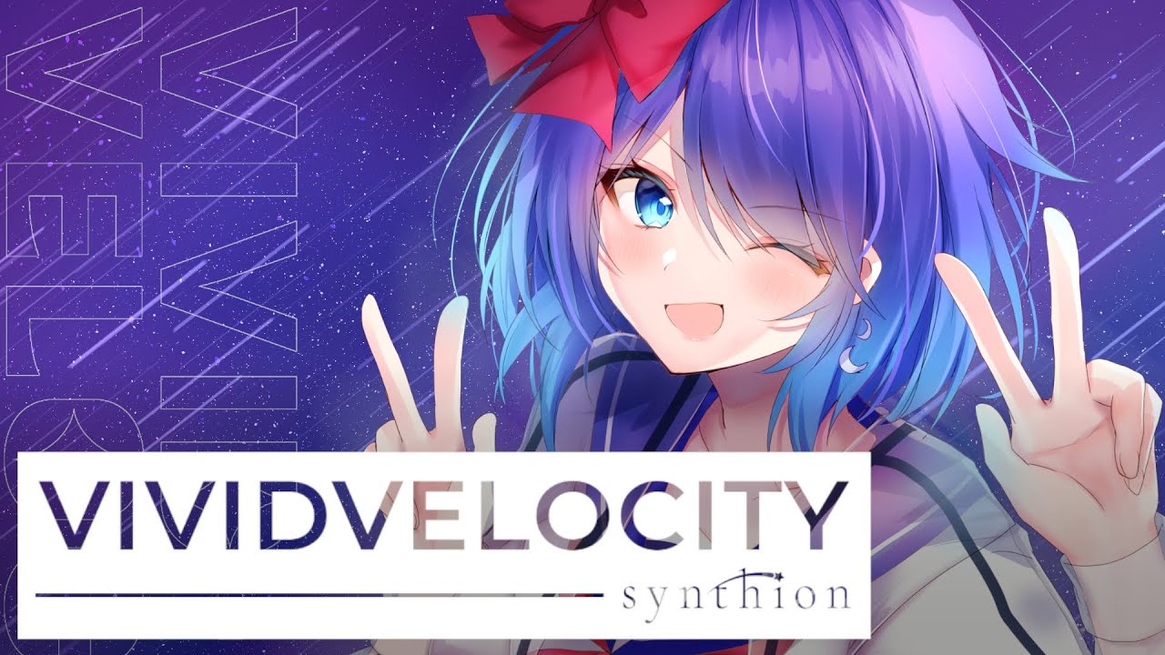 Synthion - VIVIDVELOCITY (Official Audio)