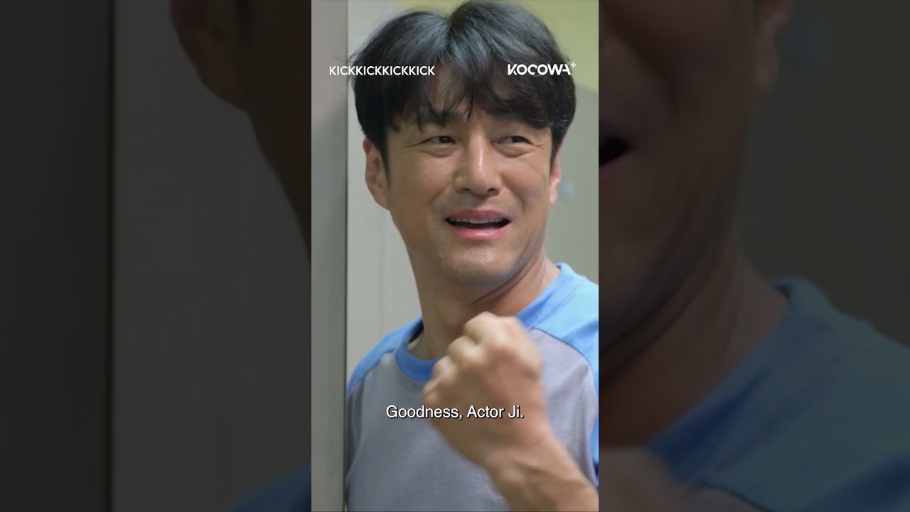 Never let them know your next move 🤫 #kickkickkickkick #jijinhee #leekyuhyong #jeonghanseol #kocowa