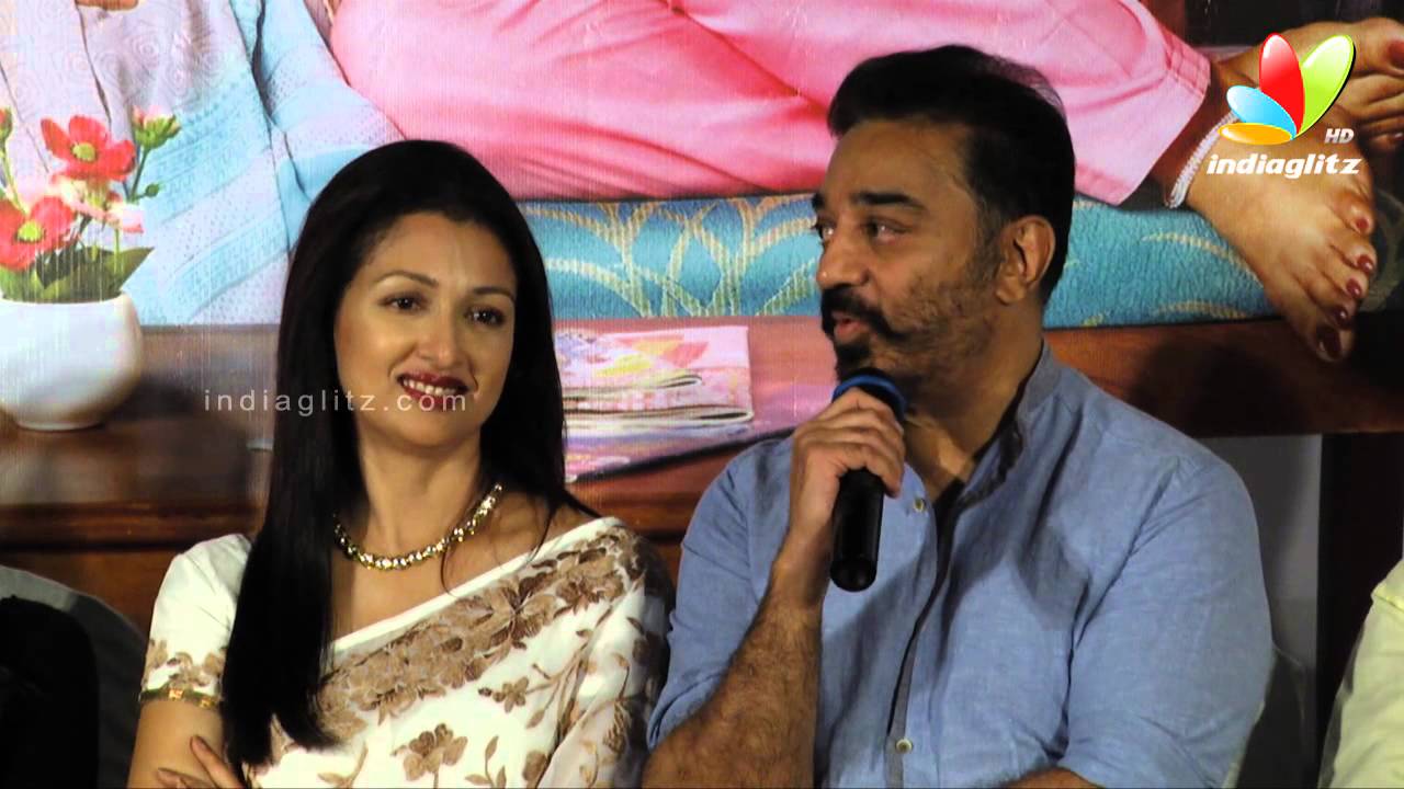 Gauthami is always a top heroine for me -Kamal Hassan | Papanasam Press Interaction