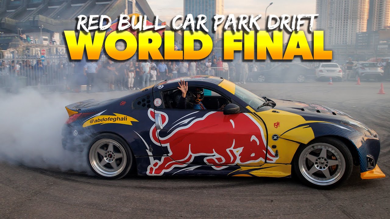 Red Bull Car Park Drift World Final - Saudi Arabia