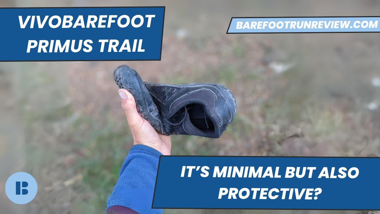 Vivobarefoot Primus Trail - минималистичный и подходящий для бездорожья вариант?
