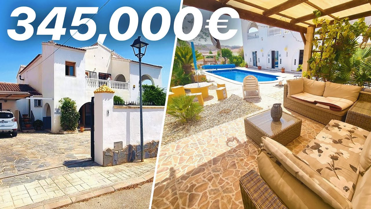 Amazing Villa with Private Pool and Open Design in La Perla, Arboleas, Almería, Spain | A1452