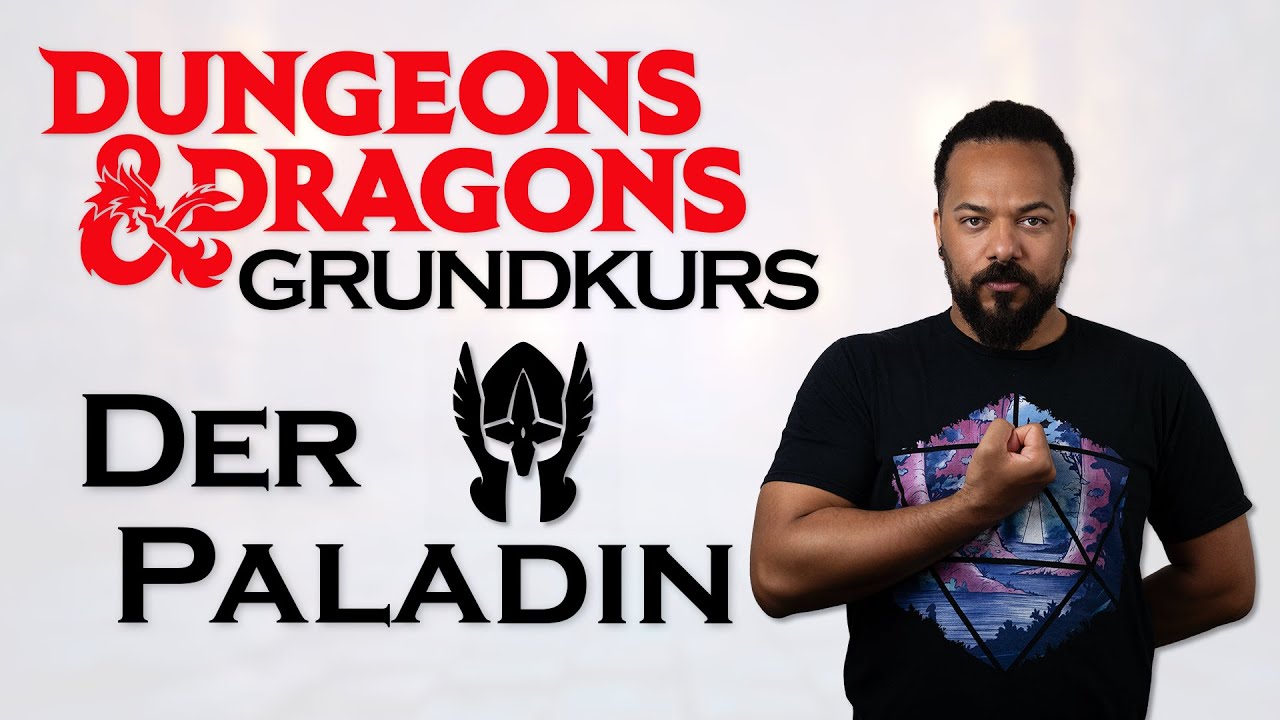 Der Paladin in Dungeons & Dragons | Grundkurs