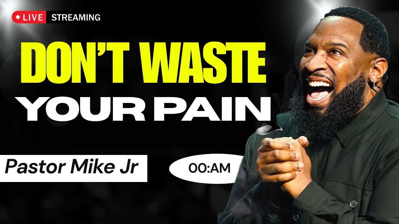 Is Your Pain a Prison or Passport? | Pastor Mike Jr