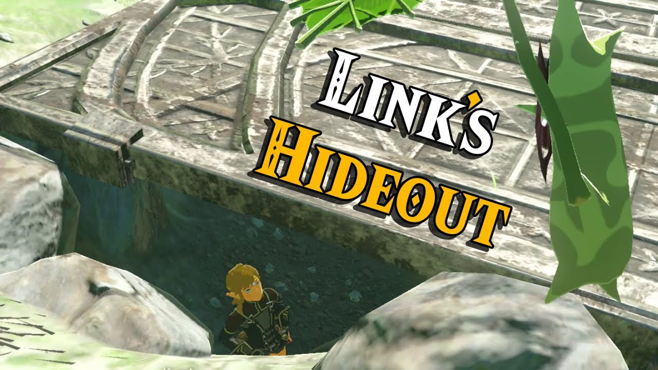 Can Link Achieve TOTAL DARKNESS in his Underground HIDEOUT? in Zelda Breath of the Wild