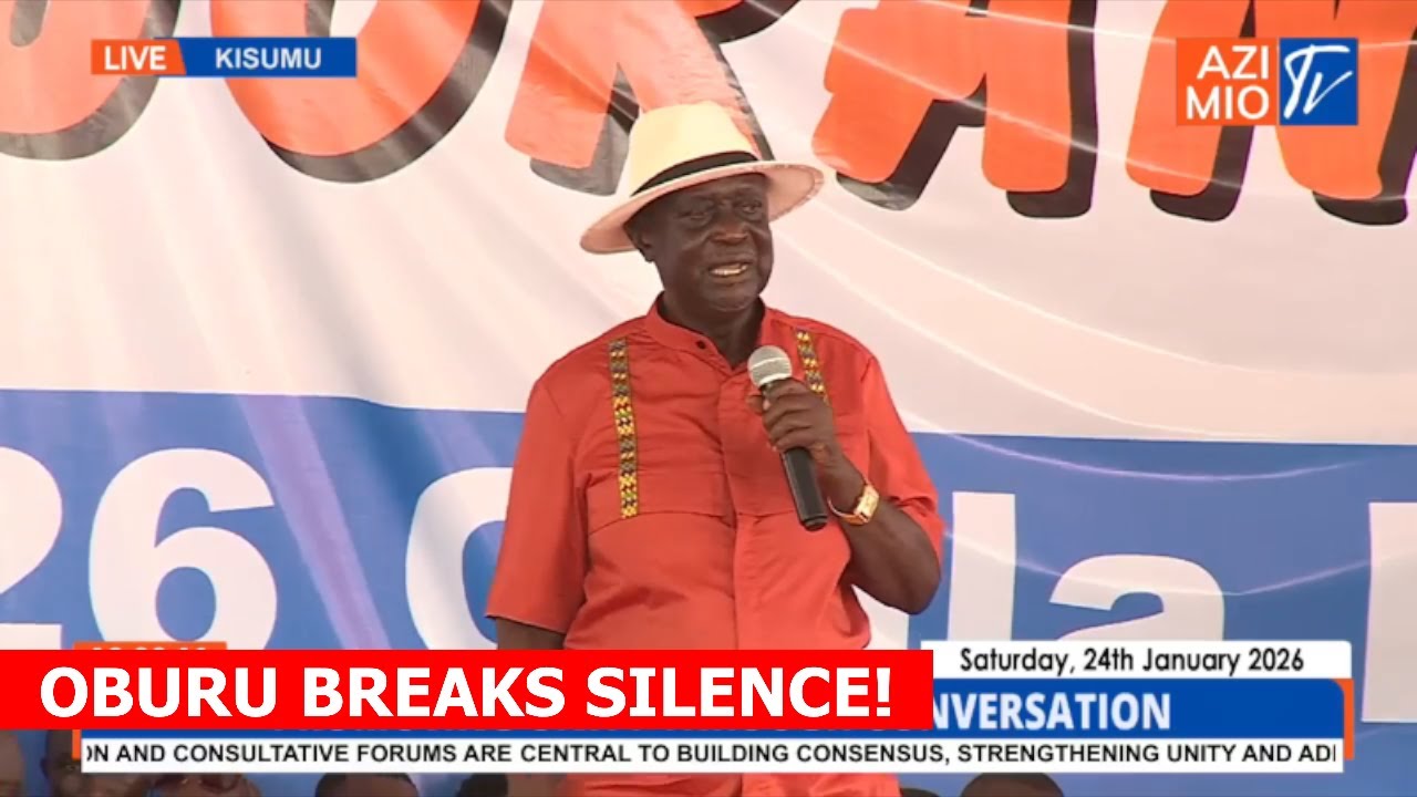 Finally Oburu breaks silence after Ruto nominated Ida Odinga as Kenya’s Representative to UNEP!