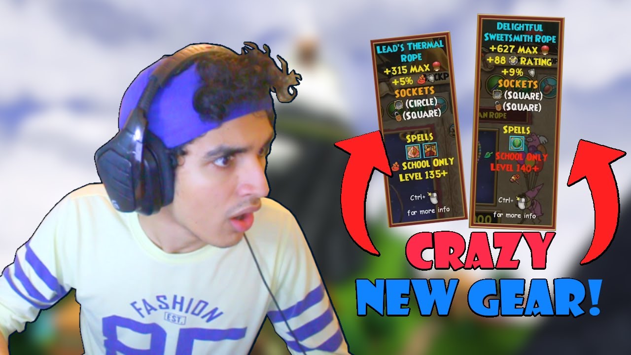 Wizard101 Test Realm: *NEW* 140+ Karamelle Gear Guide!