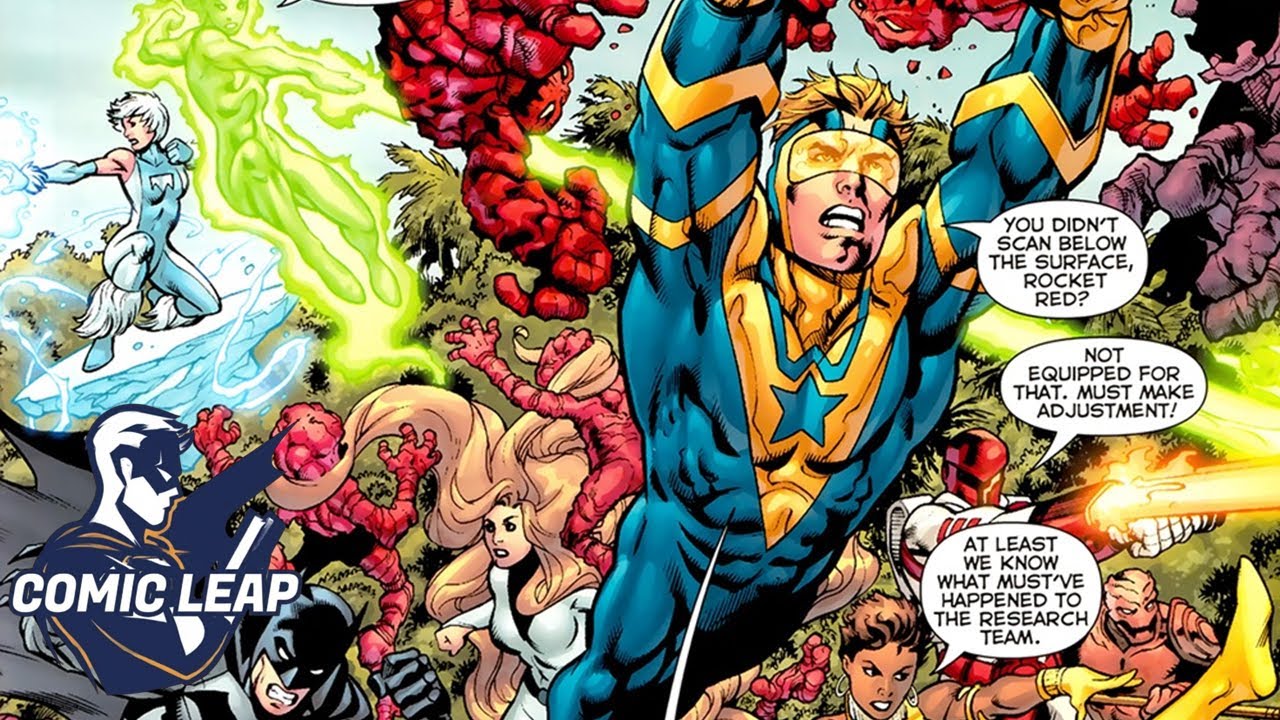 The UN Created Their Own Justice League... And It’s A Disaster #dc #comics #justiceleague #batman