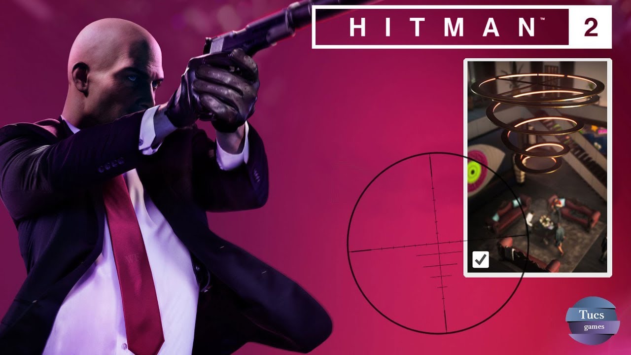 Hitman 2 - Haven Island #14 - Lamp fever / Un beau gâchis (No commentary)