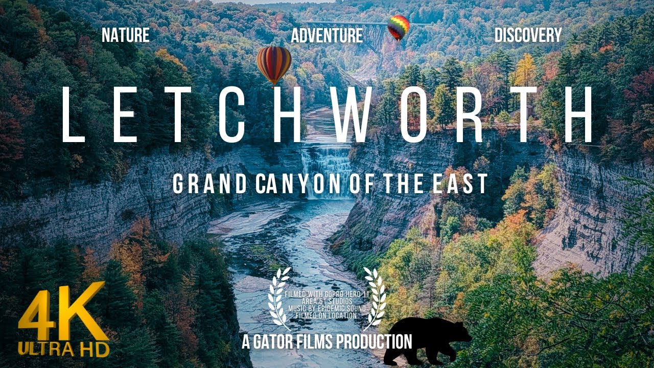 Это лучший поход в самом популярном государственном парке Америки — Letchworth Super Loop.