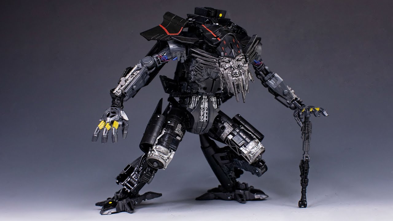 【变形金刚简单点评】细节爆炸的老家伙！变形金刚SS35 L级天火把玩