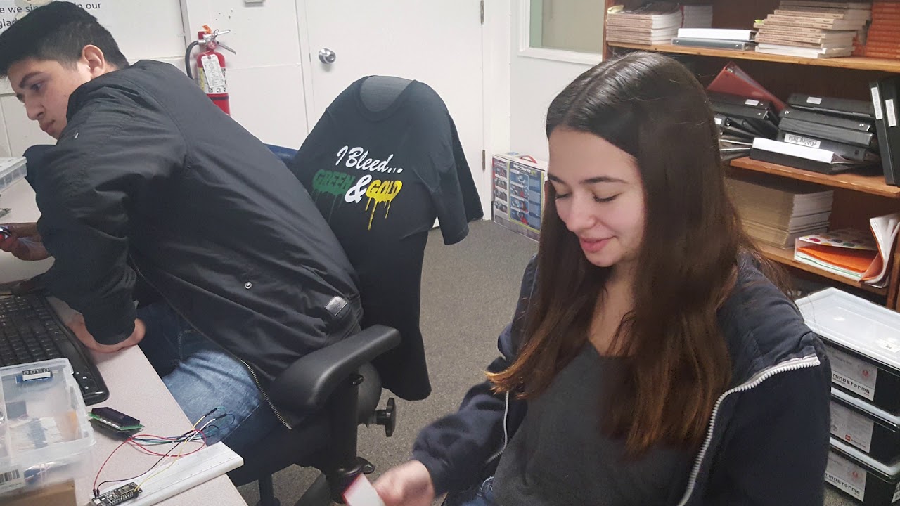 HHS Computer Science and Robotics Class
