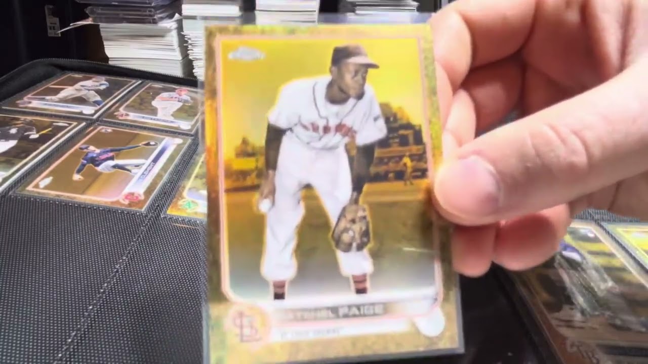 Добавление в набор Topps Gilded Collection 2022 — Обновление №38: Дерек Джетер, Сэтчел Пейдж и Ро...