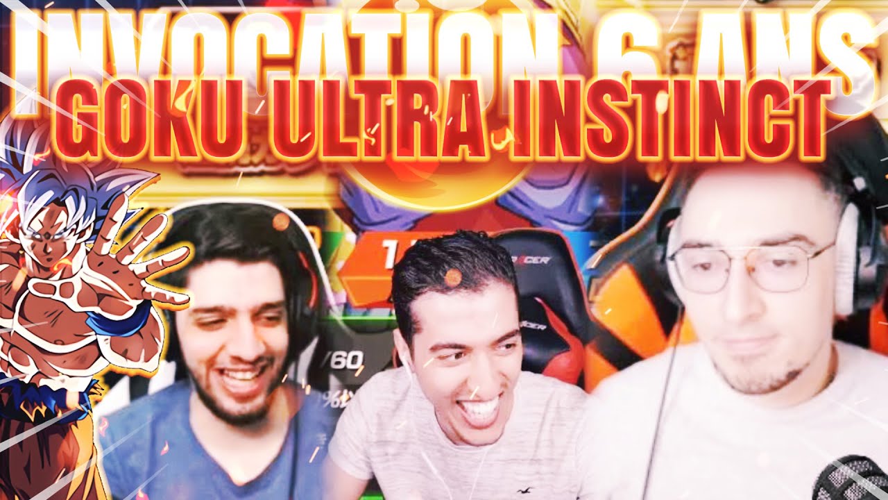TRIPLE DUEL INVOCATION 6 ANS GOKU ULTRA INSTINCT !!! LE RETOUR !!! | DBZ DOKKAN BATTLE