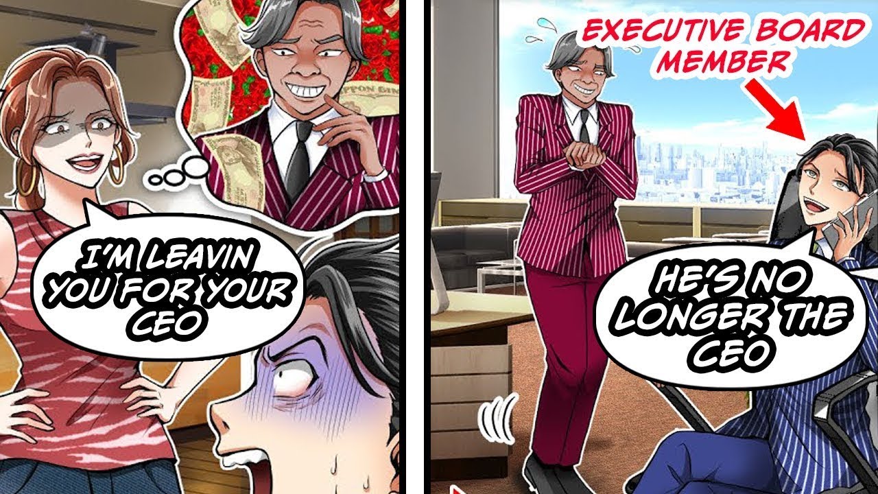 My wife was cheating with a CEO, so I bought his company