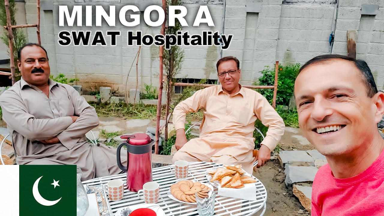 Peshawar to Mingora SWAT (staying with locals) 🇵🇰 Foreigner in Pakistan Motorcycle Vlog E04