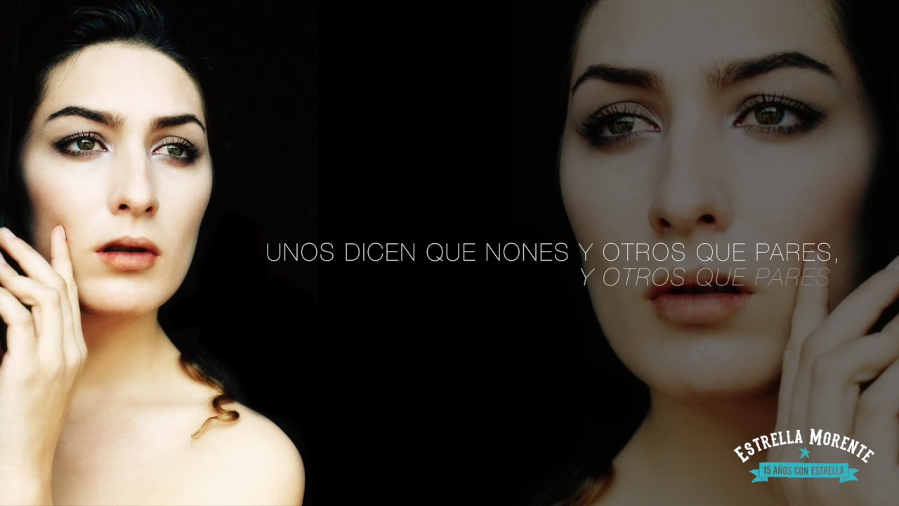 Estrella Morente - En lo alto del cerro (Lyric Video)