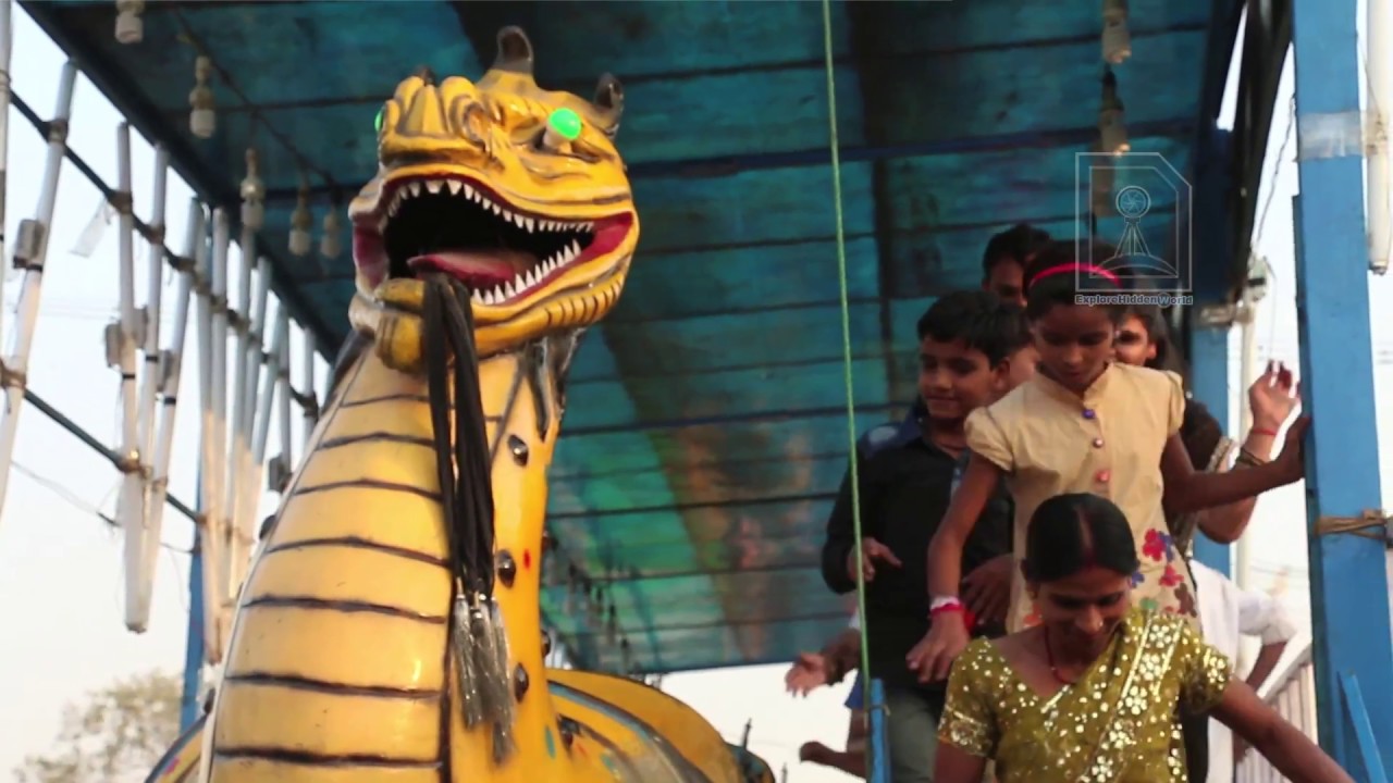 Dragun train at Ramleela mela, Red Fort