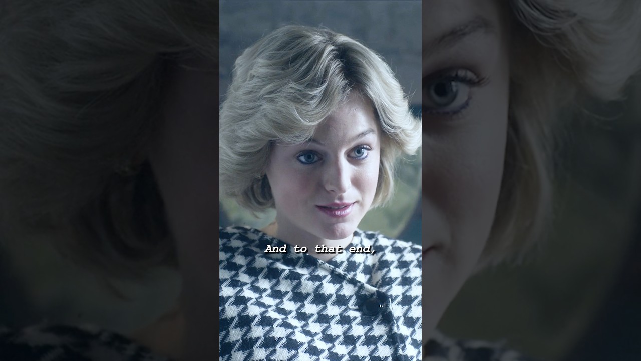 The Crown-Diana wants to save the marriage.#netflix #history