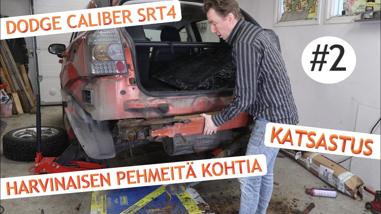 Dodge Caliber SRT4 - #2 Yllättävän pehmeitä kohtia